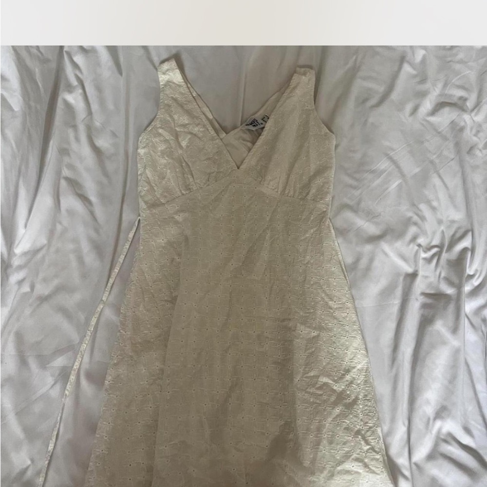 Princess Polly Cream Dress